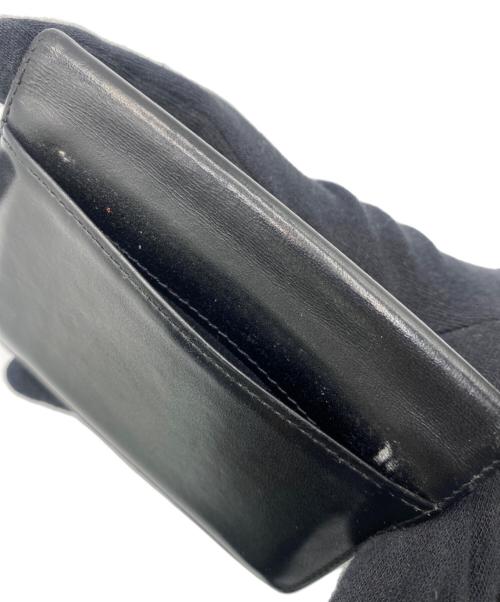 MONTBLANC（モンブラン）MONTBLANC (モンブラン) カードケース ブラックの古着・服飾アイテム