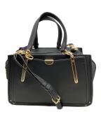 COACHコーチ）の古着「2WAYバッグ」｜ブラック