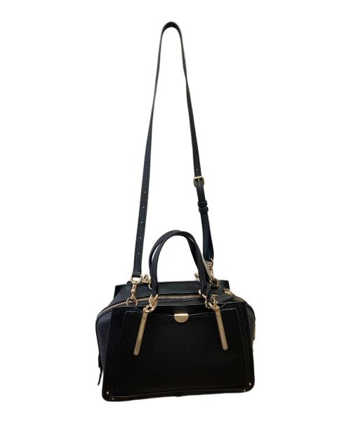 COACH（コーチ）COACH (コーチ) 2WAYバッグ ブラックの古着・服飾アイテム