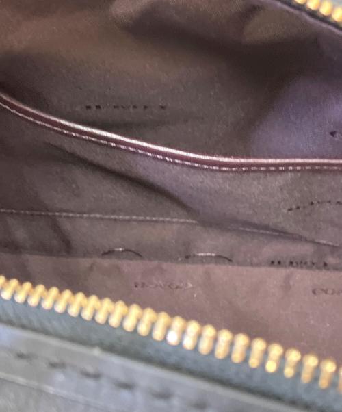 COACH（コーチ）COACH (コーチ) 2WAYバッグ ブラックの古着・服飾アイテム