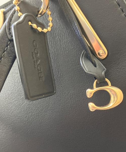 COACH（コーチ）COACH (コーチ) 2WAYバッグ ブラックの古着・服飾アイテム