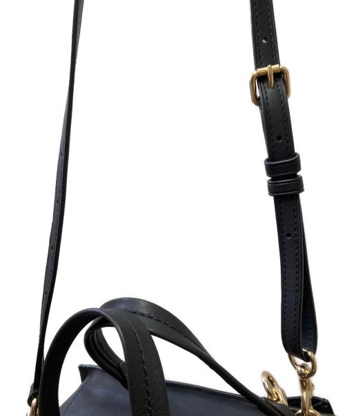 COACH（コーチ）COACH (コーチ) 2WAYバッグ ブラックの古着・服飾アイテム