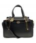 COACH (コーチ) 2WAYバッグ ブラック：12000円