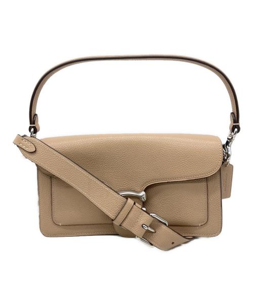 COACH（コーチ）COACH (コーチ) 2WAYショルダーバッグ ベージュの古着・服飾アイテム