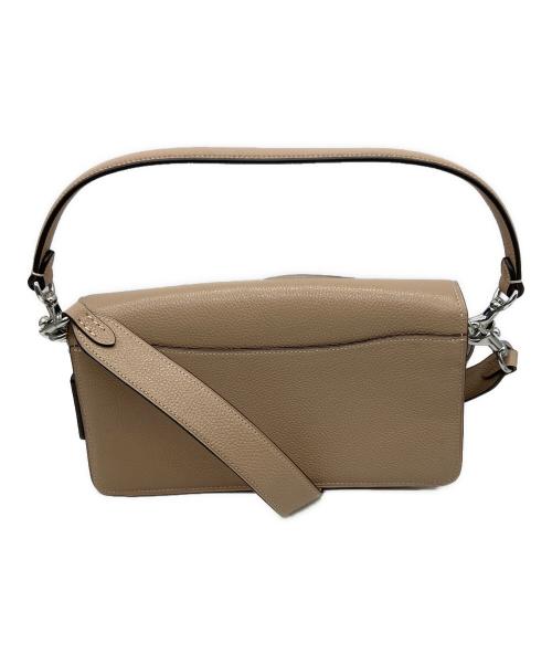 COACH（コーチ）COACH (コーチ) 2WAYショルダーバッグ ベージュの古着・服飾アイテム