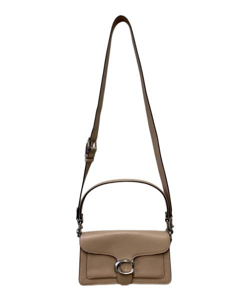 COACH（コーチ）COACH (コーチ) 2WAYショルダーバッグ ベージュの古着・服飾アイテム