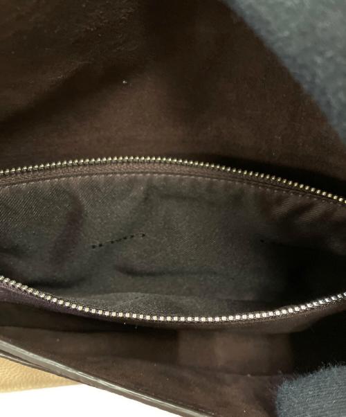 COACH（コーチ）COACH (コーチ) 2WAYショルダーバッグ ベージュの古着・服飾アイテム