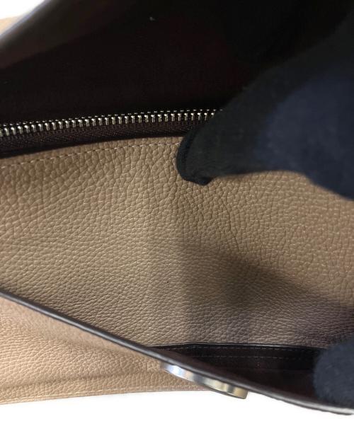 COACH（コーチ）COACH (コーチ) 2WAYショルダーバッグ ベージュの古着・服飾アイテム
