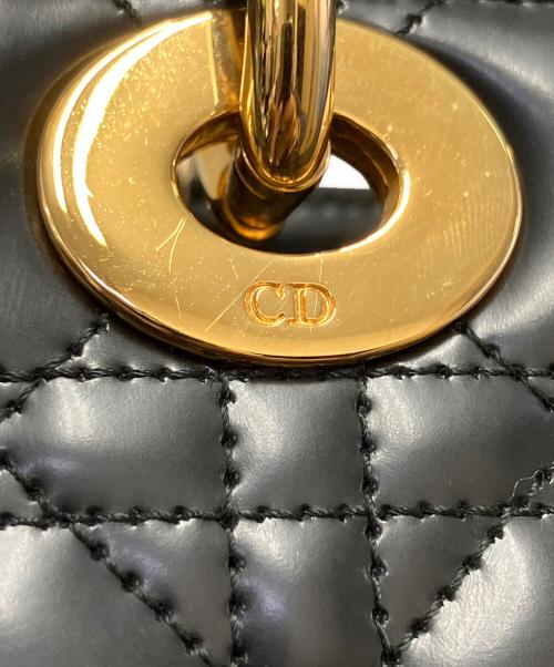 Christian Dior（クリスチャン ディオール）Christian Dior (クリスチャン ディオール) ハンドバッグ ブラックの古着・服飾アイテム