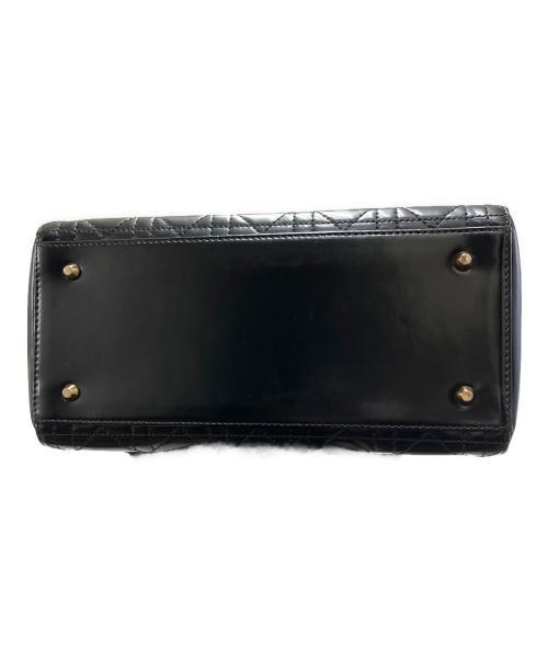 Christian Dior（クリスチャン ディオール）Christian Dior (クリスチャン ディオール) ハンドバッグ ブラックの古着・服飾アイテム