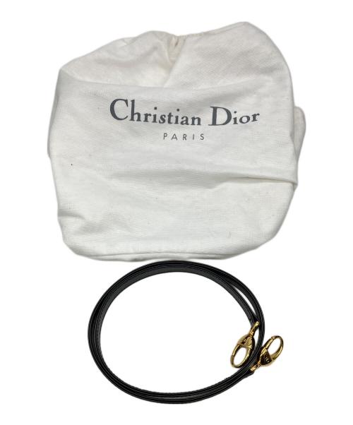 Christian Dior（クリスチャン ディオール）Christian Dior (クリスチャン ディオール) ハンドバッグ ブラックの古着・服飾アイテム