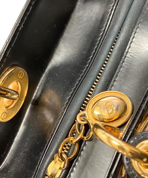 Christian Dior（クリスチャン ディオール）Christian Dior (クリスチャン ディオール) ハンドバッグ ブラックの古着・服飾アイテム