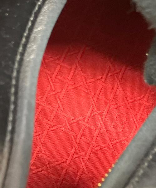Christian Dior（クリスチャン ディオール）Christian Dior (クリスチャン ディオール) ハンドバッグ ブラックの古着・服飾アイテム