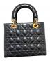 Christian Dior (クリスチャン ディオール) ハンドバッグ ブラック：180000円