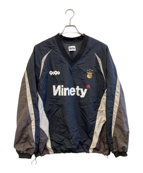 9090（9090）9090 (9090) 長袖カットソー ブラック サイズ:Lの古着・服飾アイテム