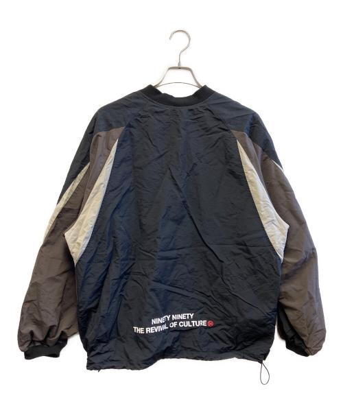 9090（9090）9090 (9090) 長袖カットソー ブラック サイズ:Lの古着・服飾アイテム