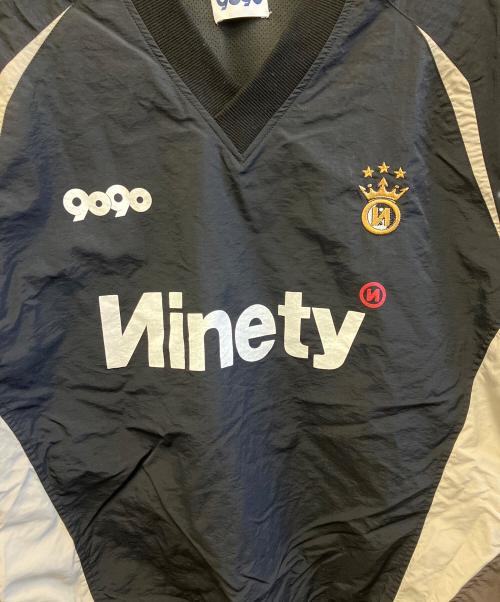 9090（9090）9090 (9090) 長袖カットソー ブラック サイズ:Lの古着・服飾アイテム