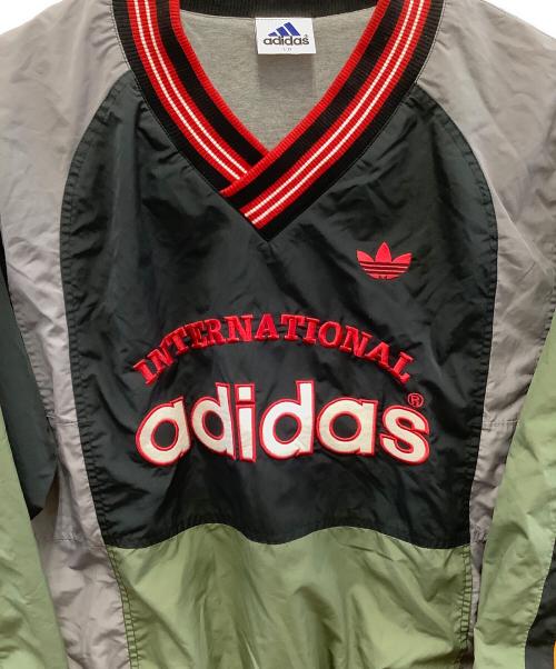 adidas（アディダス）adidas (アディダス) 長袖カットソー マルチカラー サイズ:L-0の古着・服飾アイテム