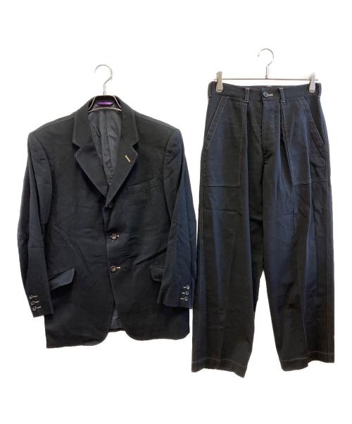 PAUL SMITH（ポールスミス）Paul Smith (ポールスミス) セットアップスーツ ブラック サイズ:スーツ：M　パンツ：30の古着・服飾アイテム