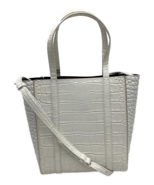 BALENCIAGA（バレンシアガ）BALENCIAGA (バレンシアガ) エブリデイトートバッグXXS ホワイトの古着・服飾アイテム