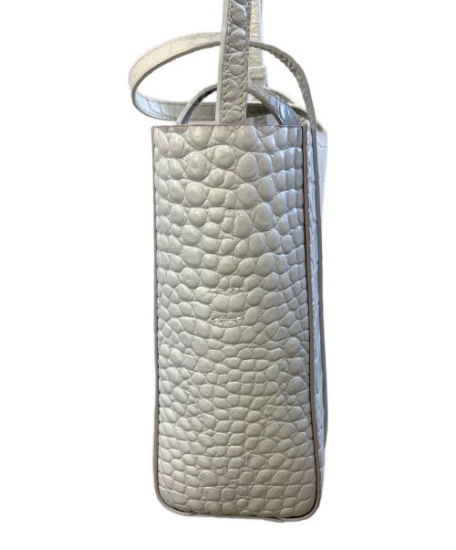 BALENCIAGA（バレンシアガ）BALENCIAGA (バレンシアガ) エブリデイトートバッグXXS ホワイトの古着・服飾アイテム