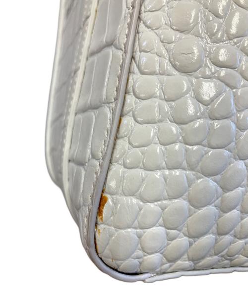 BALENCIAGA（バレンシアガ）BALENCIAGA (バレンシアガ) エブリデイトートバッグXXS ホワイトの古着・服飾アイテム