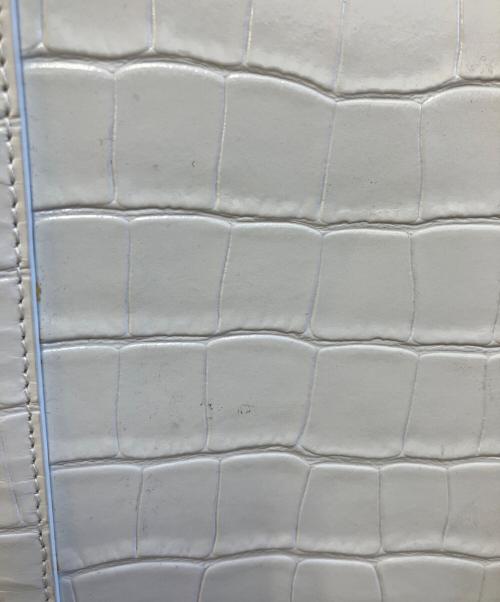 BALENCIAGA（バレンシアガ）BALENCIAGA (バレンシアガ) エブリデイトートバッグXXS ホワイトの古着・服飾アイテム