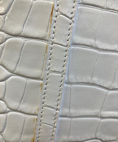 BALENCIAGA（バレンシアガ）BALENCIAGA (バレンシアガ) エブリデイトートバッグXXS ホワイトの古着・服飾アイテム