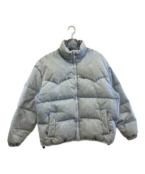 LEVI'S（リーバイス）LEVI'S (リーバイス) ダウンジャケット インディゴ サイズ:Mの古着・服飾アイテム