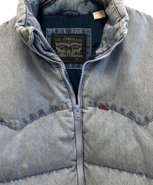 LEVI'S（リーバイス）LEVI'S (リーバイス) ダウンジャケット インディゴ サイズ:Mの古着・服飾アイテム