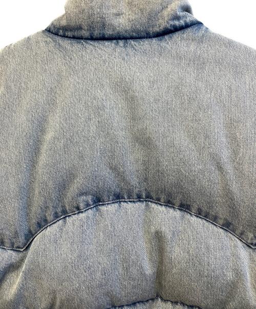 LEVI'S（リーバイス）LEVI'S (リーバイス) ダウンジャケット インディゴ サイズ:Mの古着・服飾アイテム