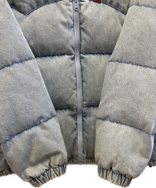 LEVI'S（リーバイス）LEVI'S (リーバイス) ダウンジャケット インディゴ サイズ:Mの古着・服飾アイテム