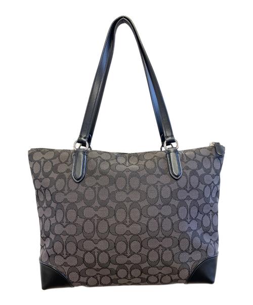 COACH（コーチ）COACH (コーチ) トートバッグ ブラックの古着・服飾アイテム