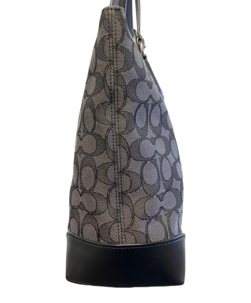 COACH（コーチ）COACH (コーチ) トートバッグ ブラックの古着・服飾アイテム