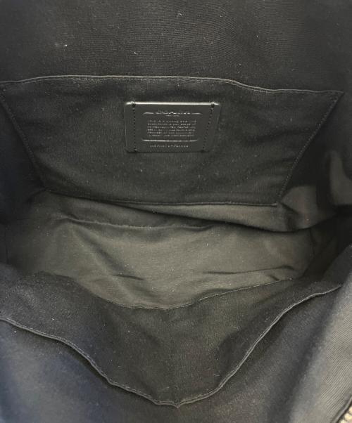COACH（コーチ）COACH (コーチ) トートバッグ ブラックの古着・服飾アイテム
