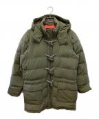 LAND'S ENDランズエンド）の古着「ダウンコート」｜オリーブ