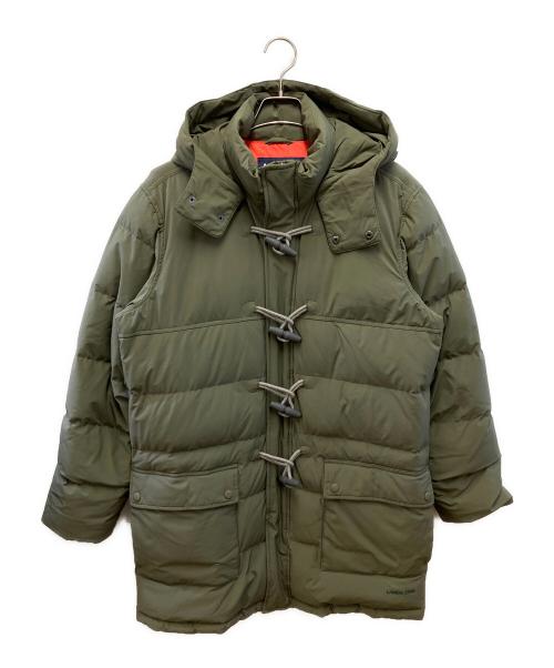 LAND'S END（ランズエンド）LAND'S END (ランズエンド) ダウンコート オリーブ サイズ:L　JPNの古着・服飾アイテム