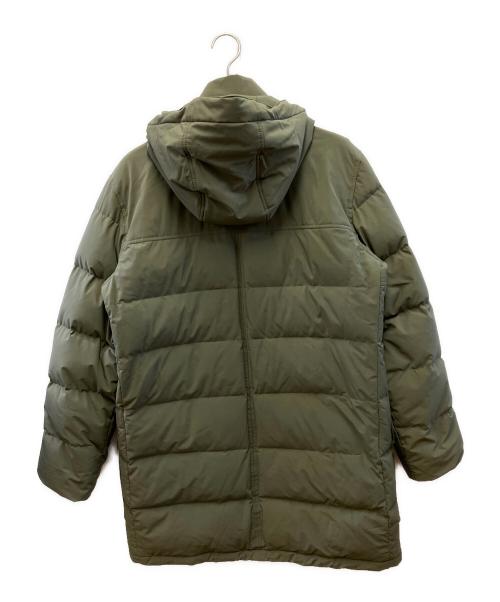 LAND'S END（ランズエンド）LAND'S END (ランズエンド) ダウンコート オリーブ サイズ:L　JPNの古着・服飾アイテム