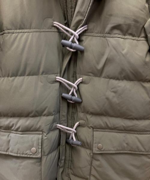 LAND'S END（ランズエンド）LAND'S END (ランズエンド) ダウンコート オリーブ サイズ:L　JPNの古着・服飾アイテム