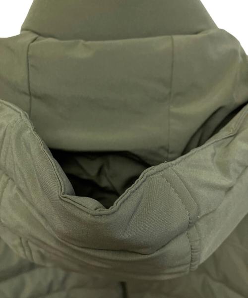LAND'S END（ランズエンド）LAND'S END (ランズエンド) ダウンコート オリーブ サイズ:L　JPNの古着・服飾アイテム
