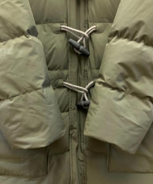 LAND'S END（ランズエンド）LAND'S END (ランズエンド) ダウンコート オリーブ サイズ:L　JPNの古着・服飾アイテム