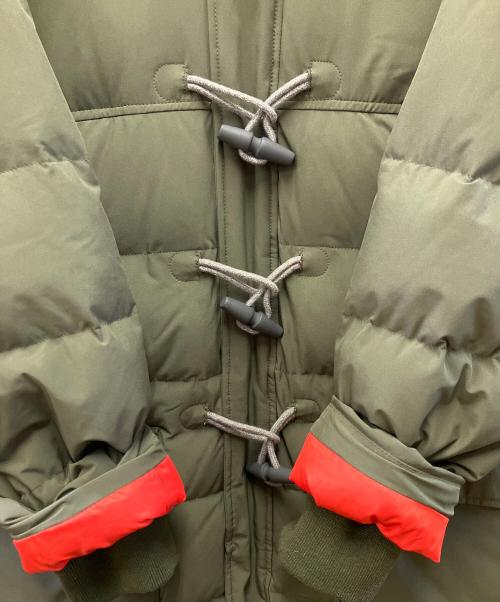LAND'S END（ランズエンド）LAND'S END (ランズエンド) ダウンコート オリーブ サイズ:L　JPNの古着・服飾アイテム