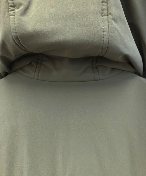 LAND'S END（ランズエンド）LAND'S END (ランズエンド) ダウンコート オリーブ サイズ:L　JPNの古着・服飾アイテム