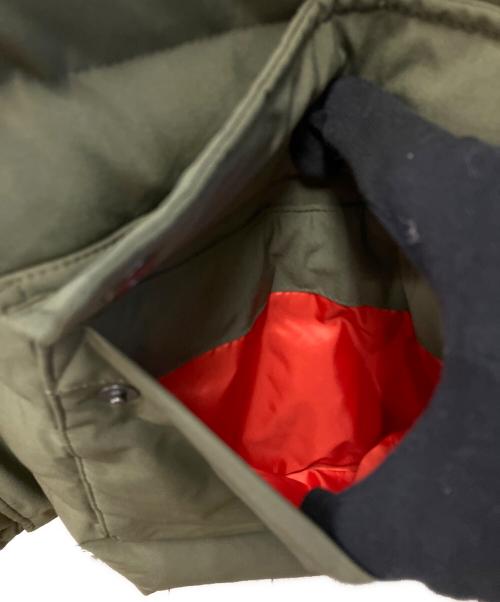 LAND'S END（ランズエンド）LAND'S END (ランズエンド) ダウンコート オリーブ サイズ:L　JPNの古着・服飾アイテム