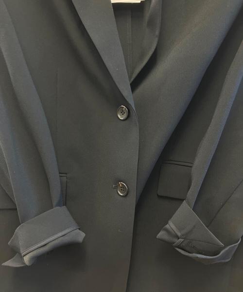 theory（セオリー）theory (セオリー) テーラードジャケット ブラック サイズ:2 未使用品の古着・服飾アイテム
