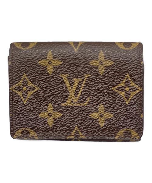 LOUIS VUITTON（ルイ ヴィトン）LOUIS VUITTON (ルイ ヴィトン) アンヴェロップ・カルト・ドゥ・ヴィジットの古着・服飾アイテム