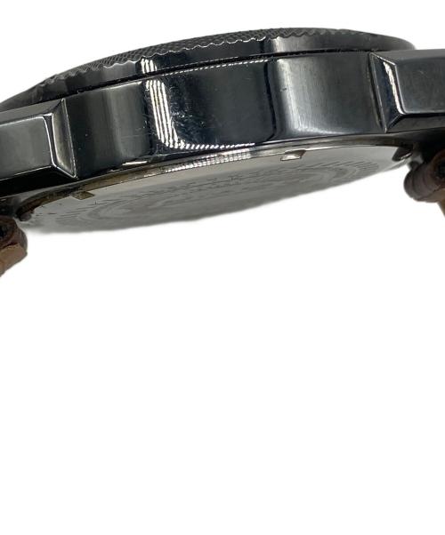 POLICE（ポリス）POLICE (ポリス) 腕時計 ブラウンの古着・服飾アイテム