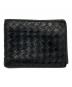 BOTTEGA VENETA（ボッテガベネタ）の古着「2つ折り財布」｜ブラック