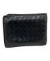 BOTTEGA VENETA (ボッテガベネタ) 2つ折り財布 ブラック：7000円