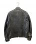 MICHAEL KORS (マイケル・コース) シングルライダースジャケット ブラック サイズ:M：14000円
